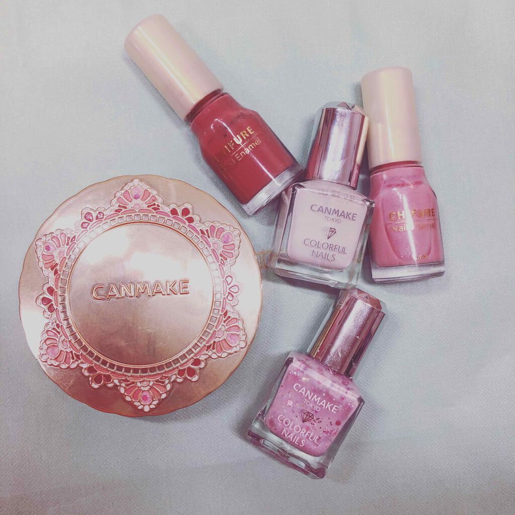 【旧品】マシュマロフィニッシュパウダー/キャンメイク/プレストパウダーを使ったクチコミ(1枚目)