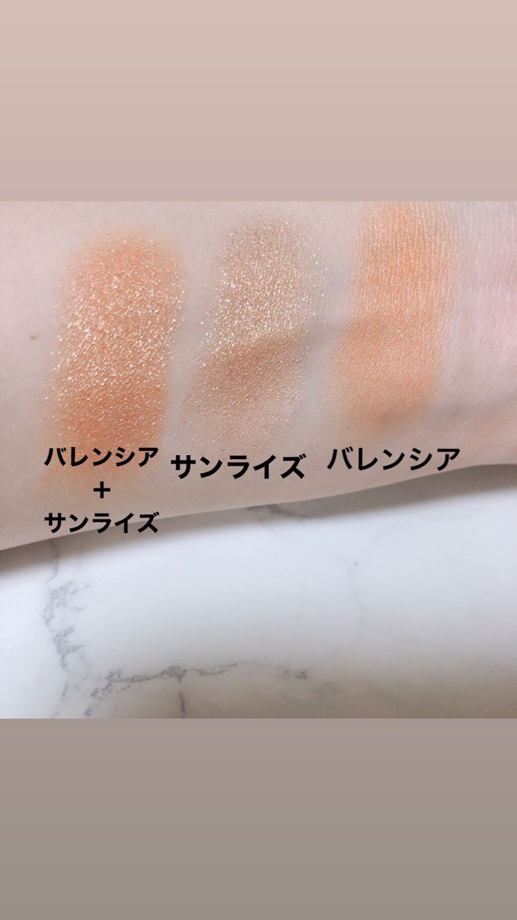 UR GLAM BLOOMING EYE COLOR PALETTE/U R GLAM/アイシャドウパレットを使ったクチコミ(2枚目)
