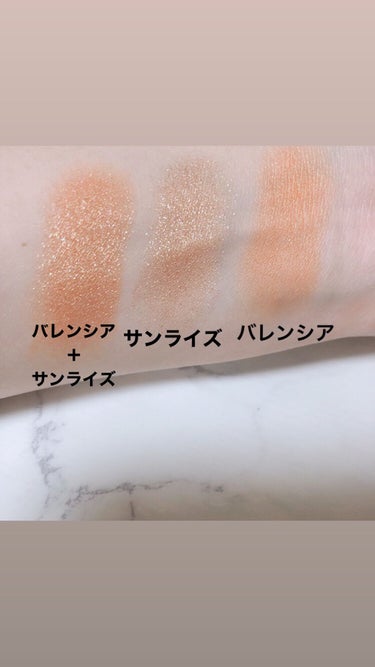 UR GLAM　BLOOMING EYE COLOR PALETTE/U R GLAM/パウダーアイシャドウを使ったクチコミ（2枚目）