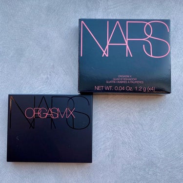 クワッドアイシャドー/NARS/パウダーアイシャドウを使ったクチコミ（2枚目）