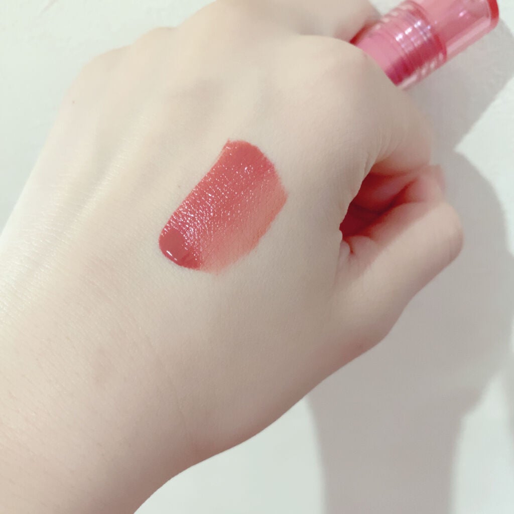 フィクシングティント/ETUDE/リップティントを使ったクチコミ(2枚目)