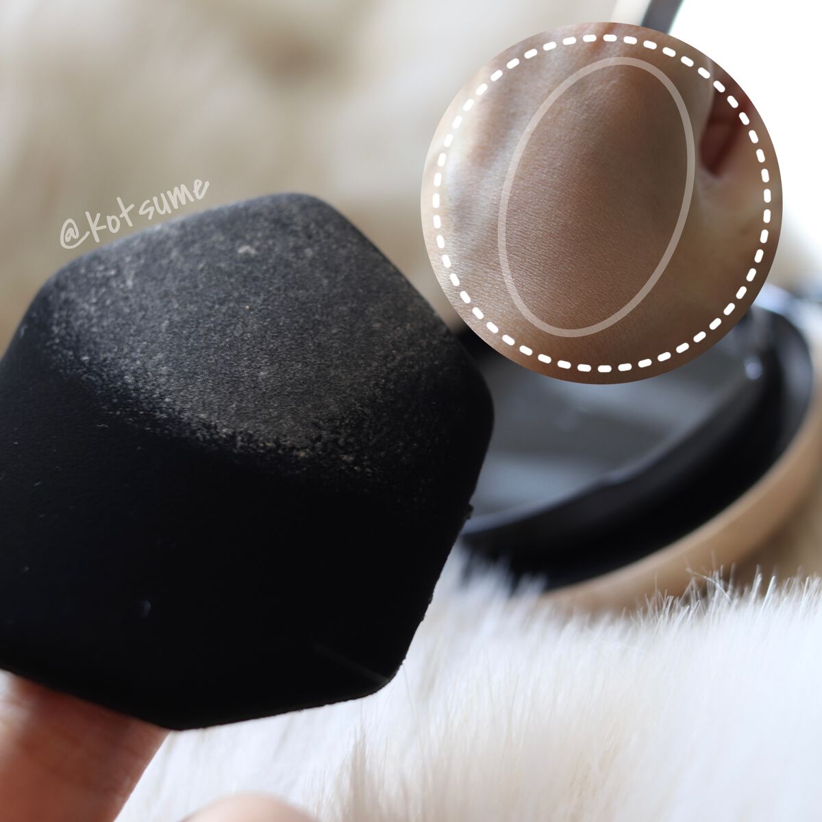 キル カバー フィクサー クッション/CLIO/クッションファンデーションを使ったクチコミ(3枚目)
