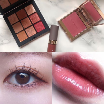 あゆみ on LIPS 「・\#todaysmake/・アイシャドウ☑@narscosm..」(1枚目)