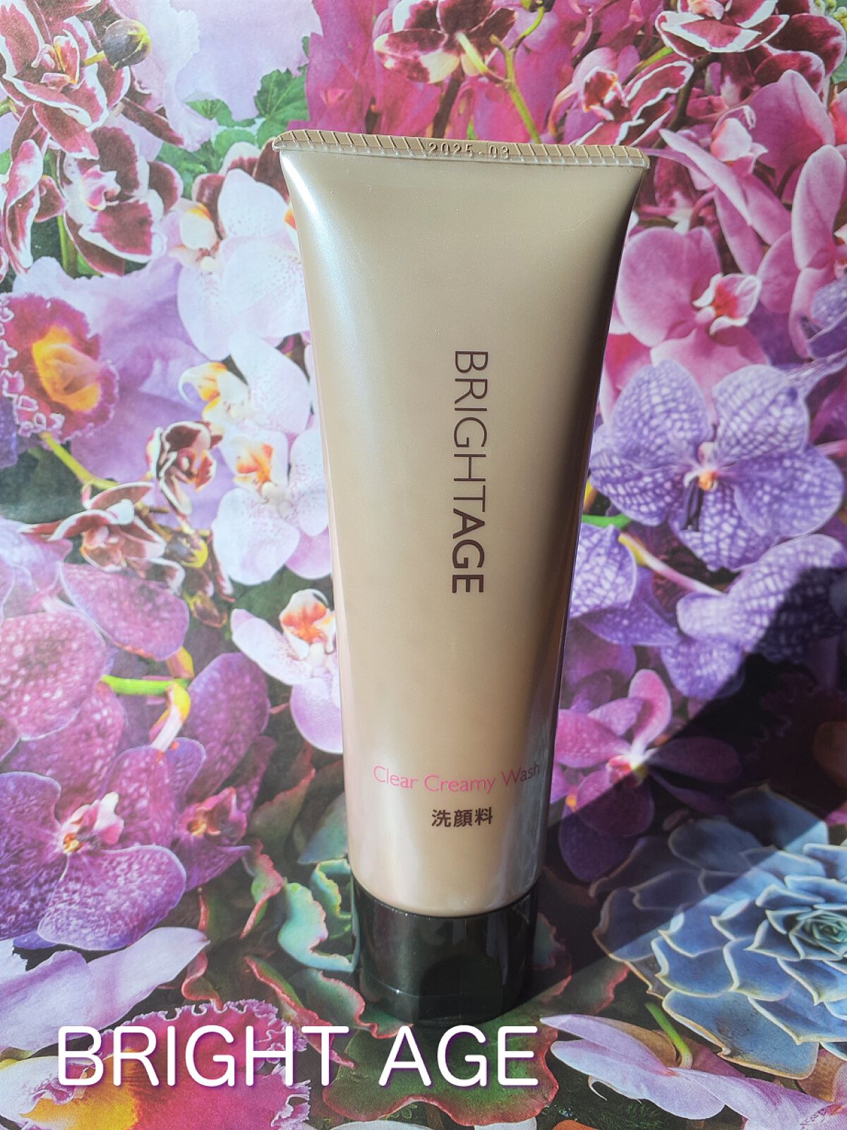 クリア クリーミーウォッシュ/BRIGHTAGE/洗顔フォームを使ったクチコミ（2枚目）