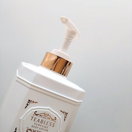 パフュームボディローション リリィムスクホワイトティー/TEABLESS/ボディローションを使ったクチコミ(4枚目)