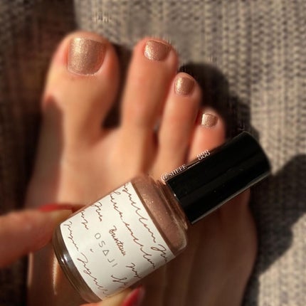 オサジ アップリフト ネイルカラー/OSAJI/マニキュアを使ったクチコミ(4枚目)