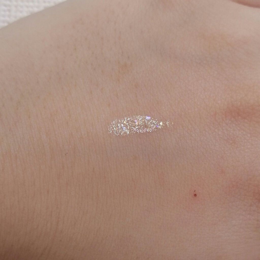 リキッド グリッター シャドウ/rom&nd/グリッターを使ったクチコミ（2枚目）