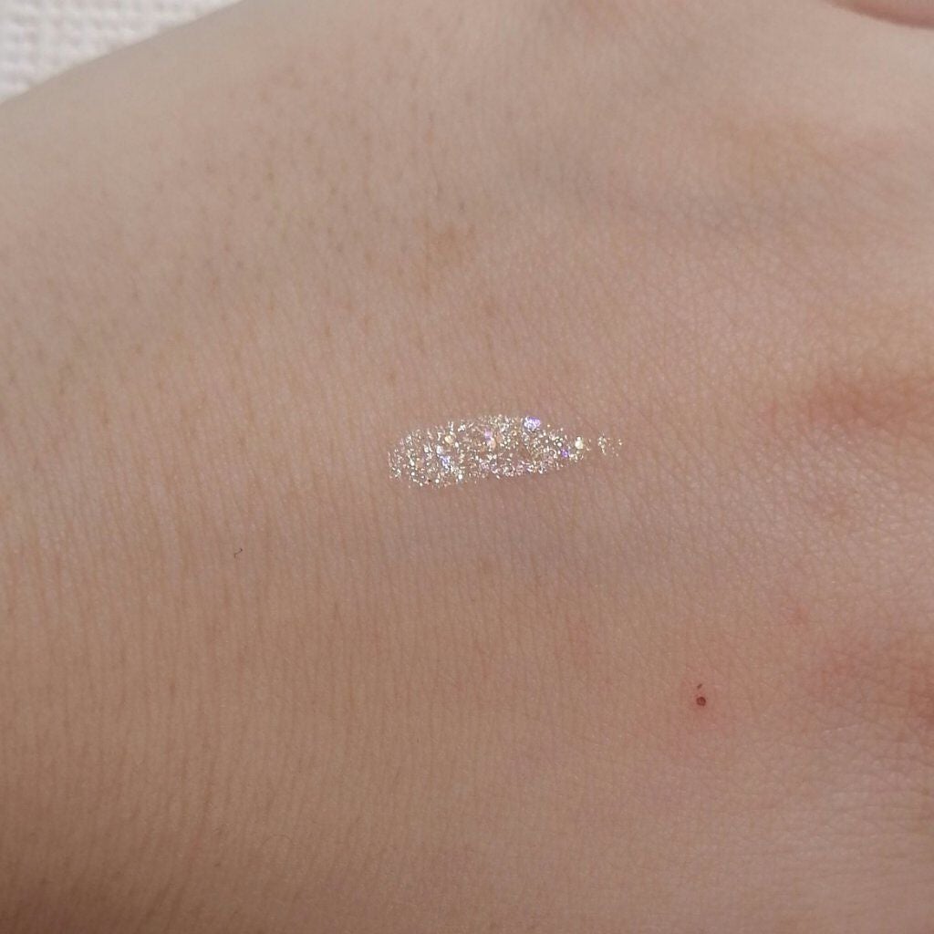 リキッド グリッター シャドウ/rom&nd/グリッターを使ったクチコミ(2枚目)