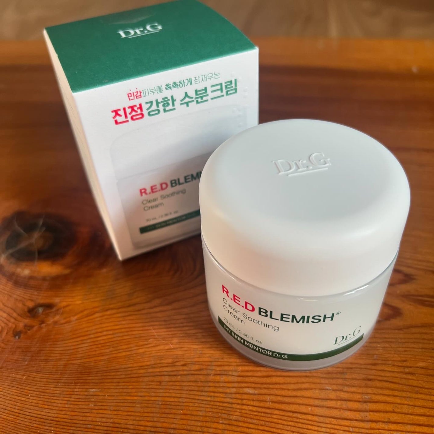 レッドブレミッシュ クールスージングマスク/Dr.G/シートマスク・パックを使ったクチコミ(2枚目)