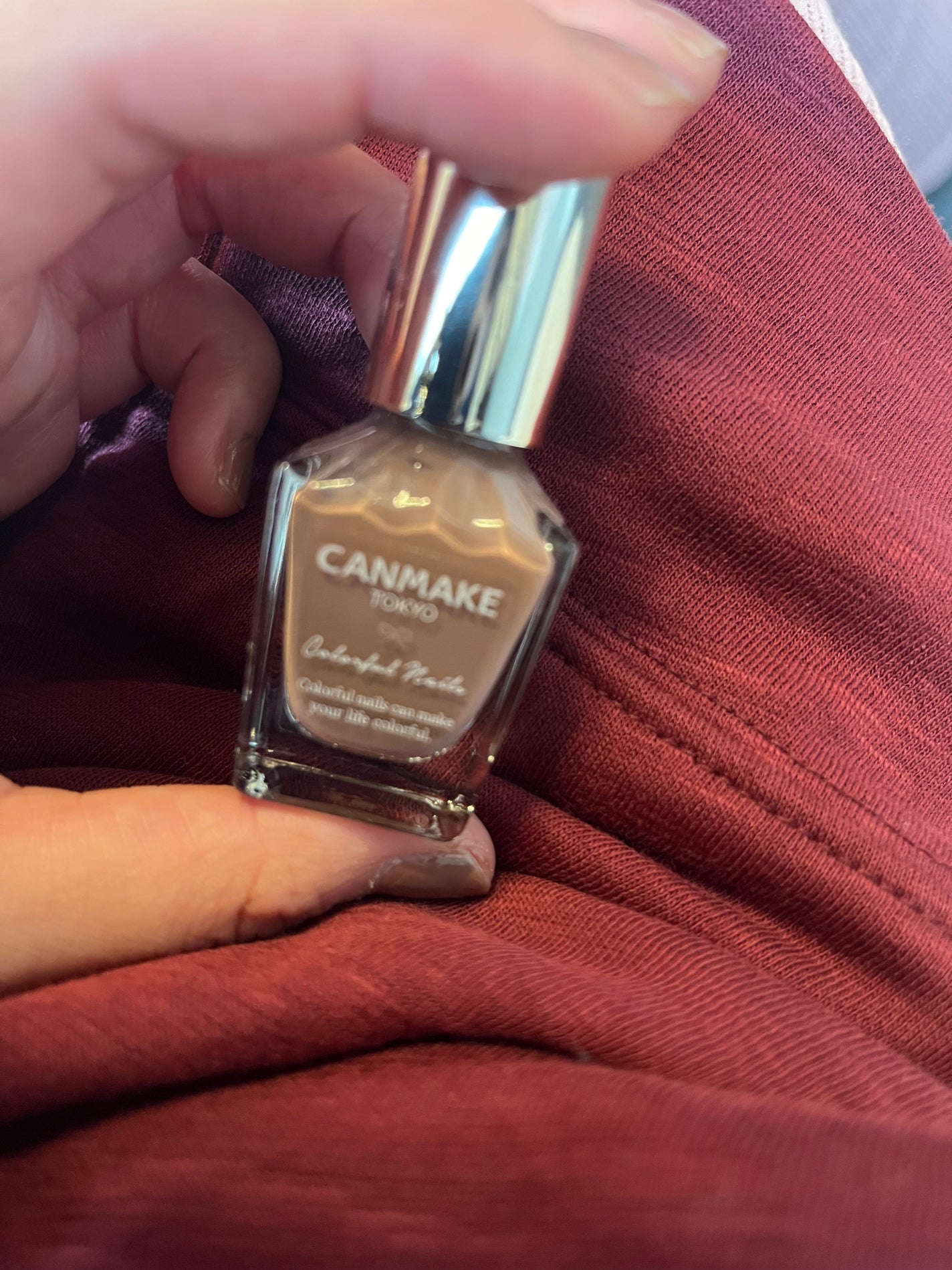 カラフルネイルズ/キャンメイク/マニキュアを使ったクチコミ(1枚目)