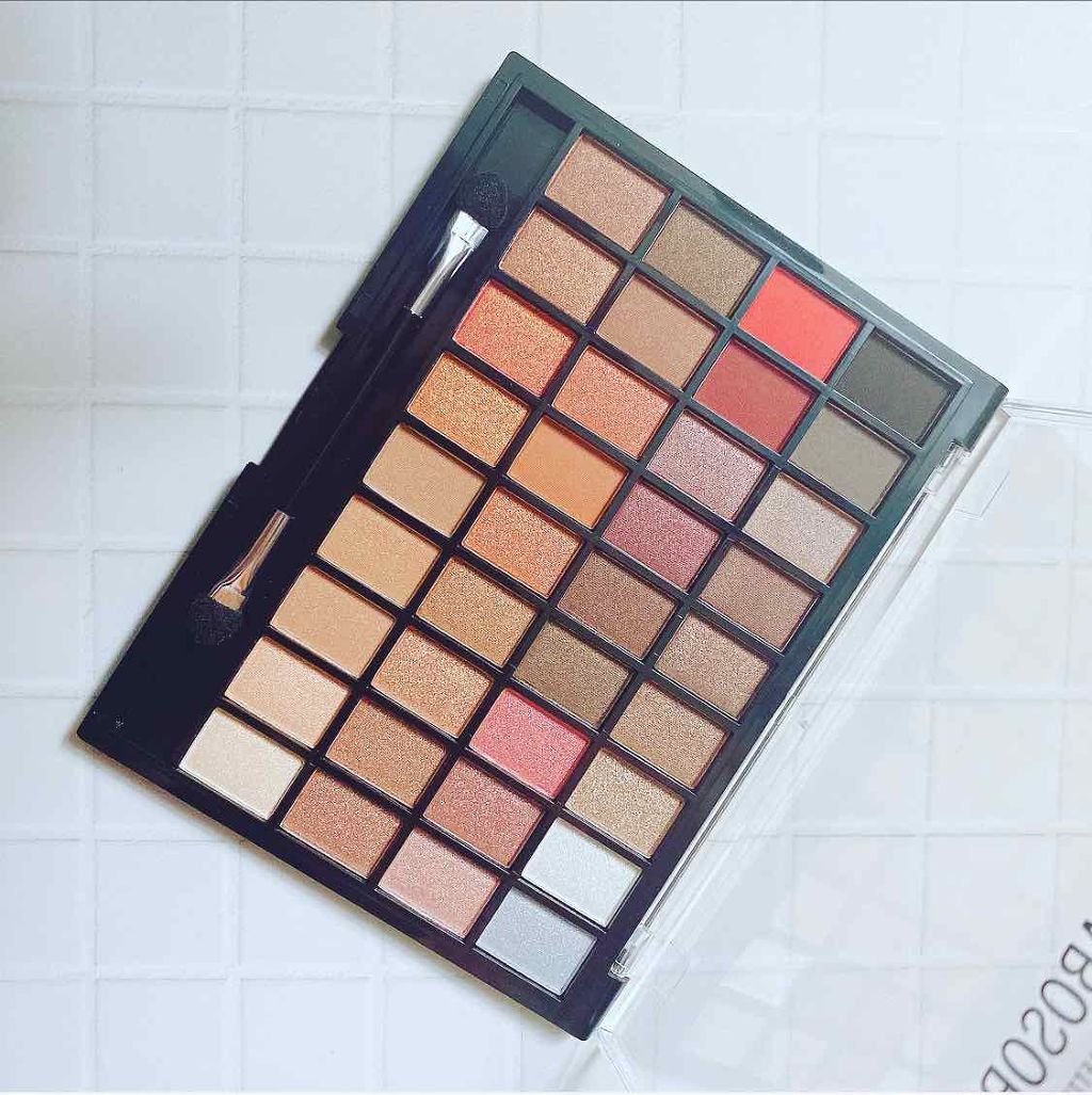 36 カラー アイシャドウ パレット/MAKEUP LABOSOPHY/アイシャドウパレットを使ったクチコミ（1枚目）