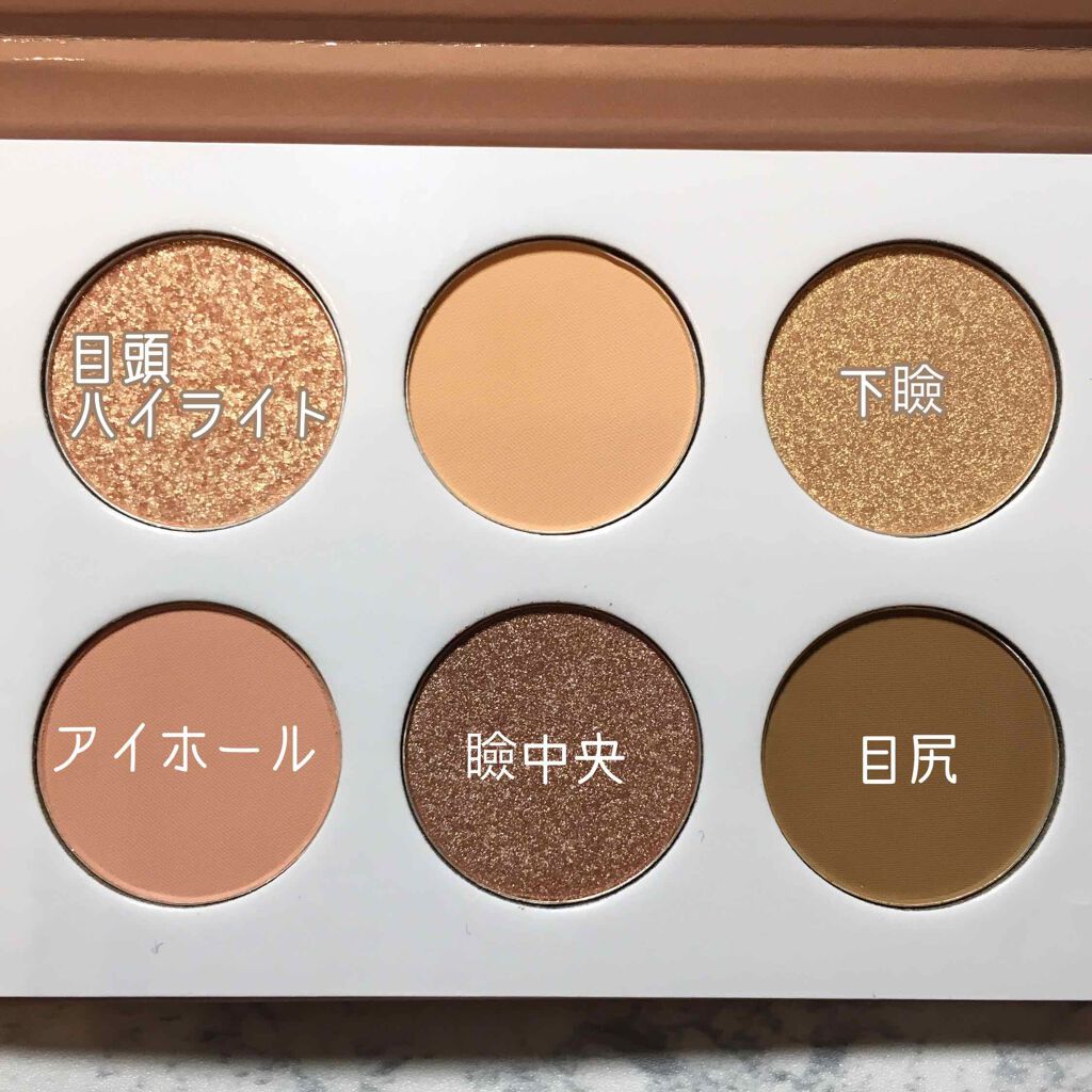 The Nudes/Juvia's Place/アイシャドウパレットを使ったクチコミ(7枚目)