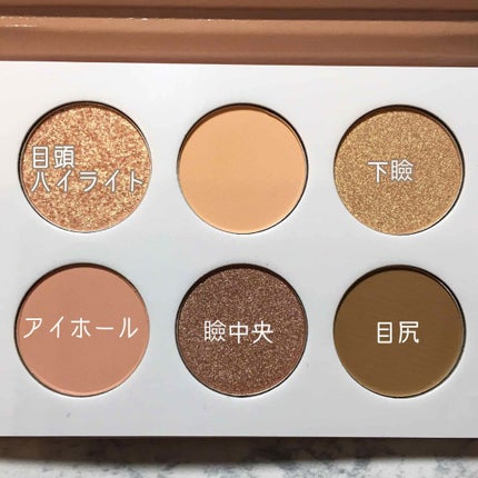 The Nudes/Juvia's Place/アイシャドウパレットを使ったクチコミ(7枚目)