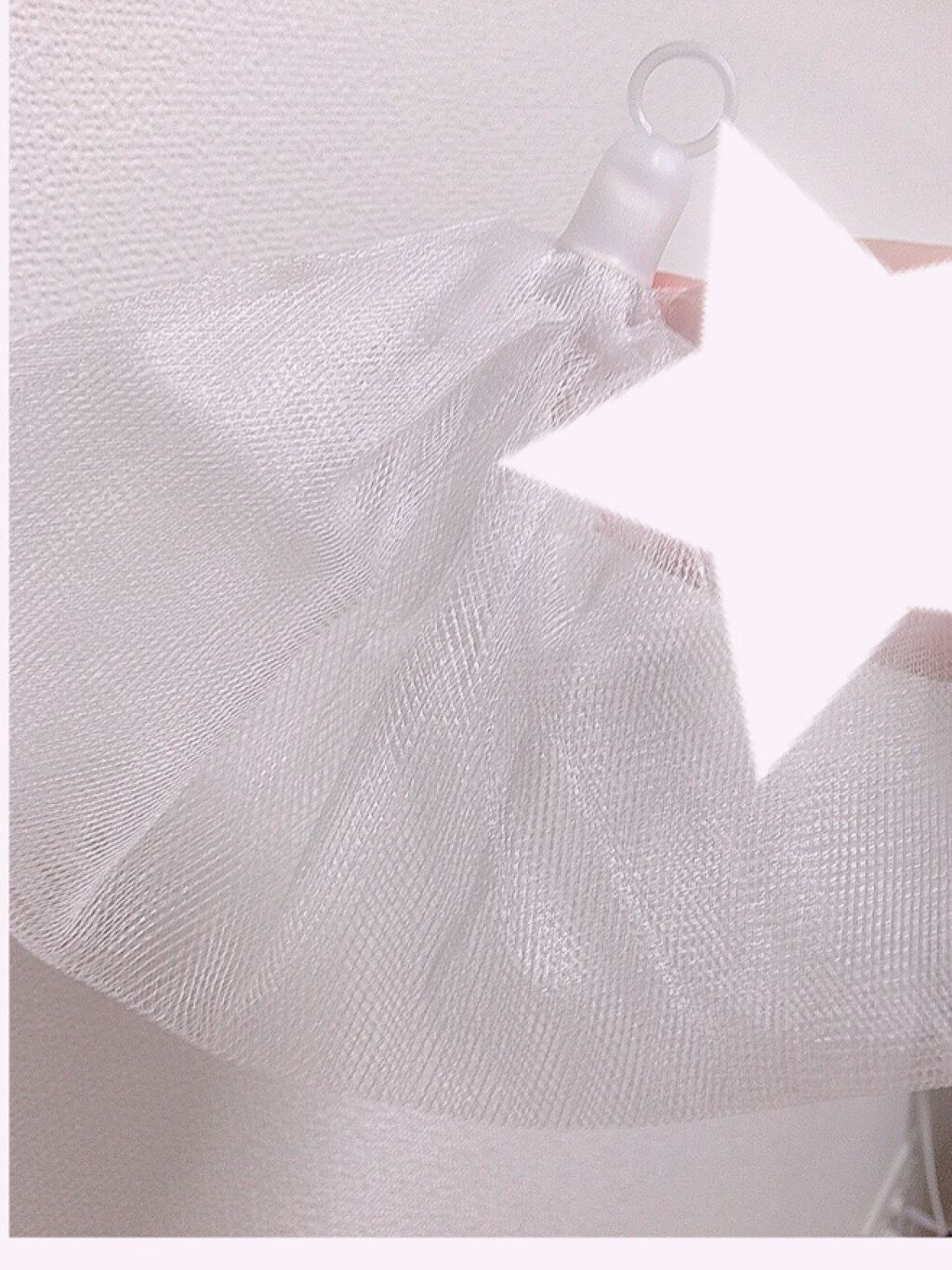 洗顔用泡立てネット/無印良品/その他スキンケアグッズを使ったクチコミ（3枚目）
