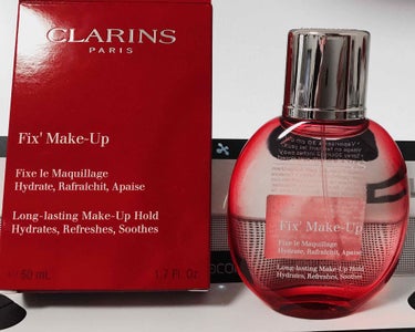 フィックス メイクアップ/CLARINS/ミスト状化粧水を使ったクチコミ（1枚目）