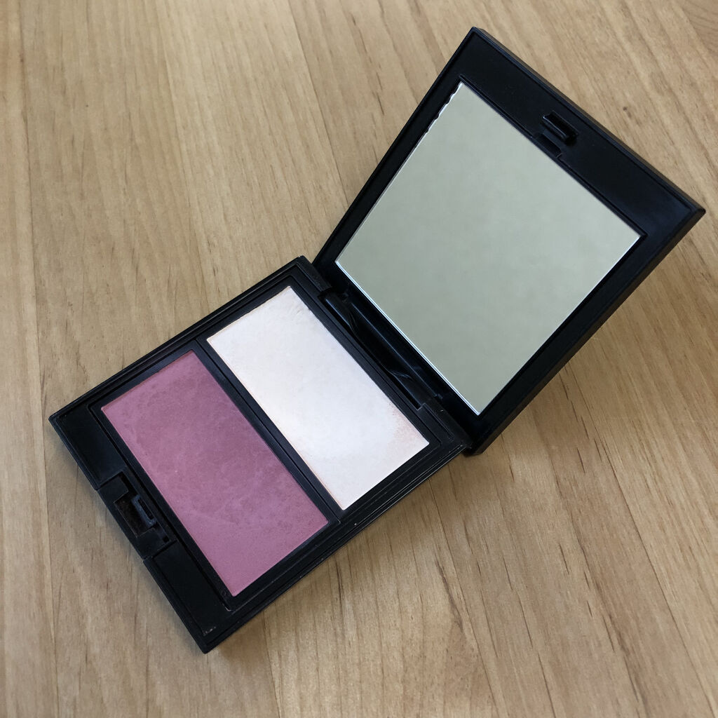 ナチュラル チークN/CEZANNE/パウダーチークを使ったクチコミ（3枚目）