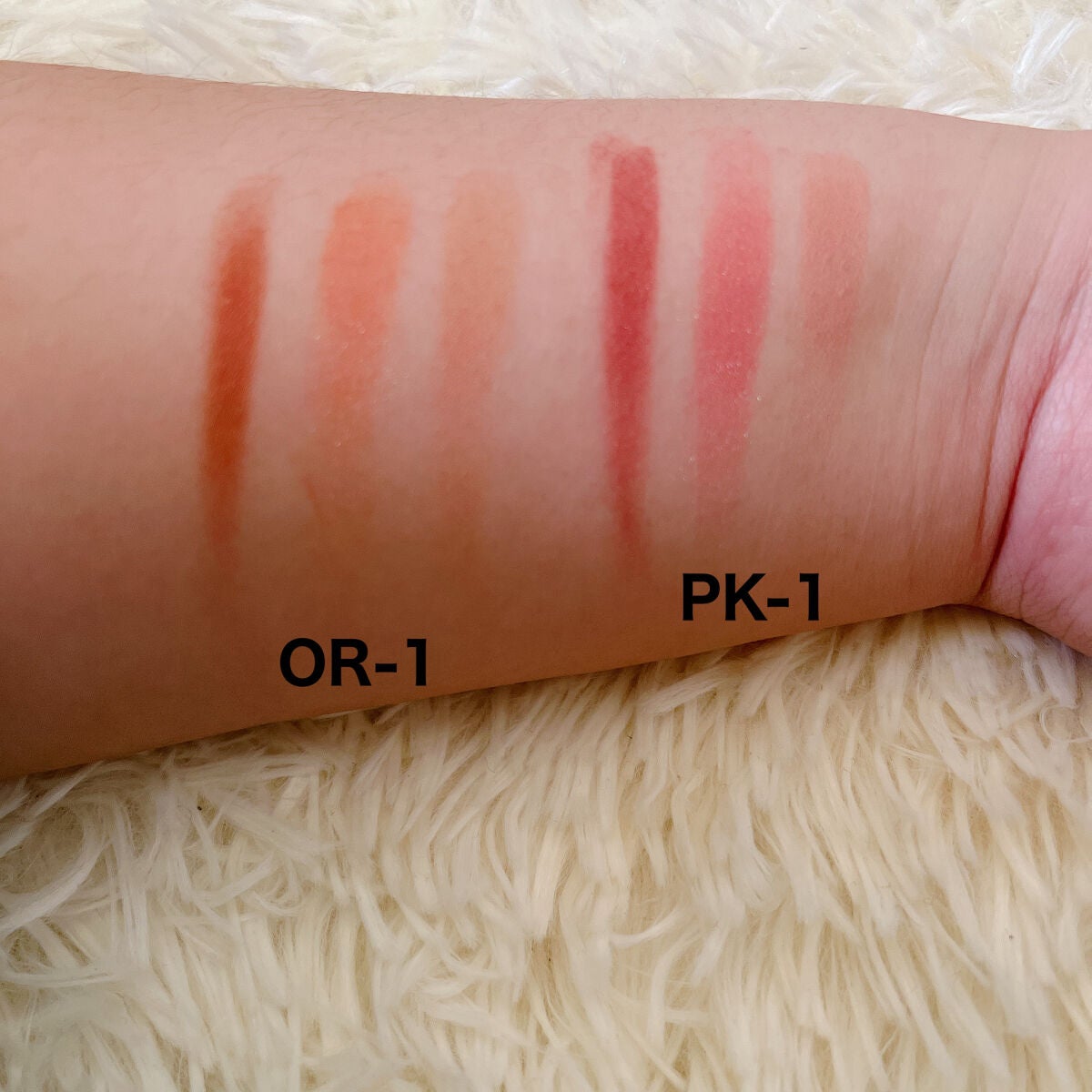 パーツリサイズシャドウ/KATE/アイシャドウパレットを使ったクチコミ(5枚目)