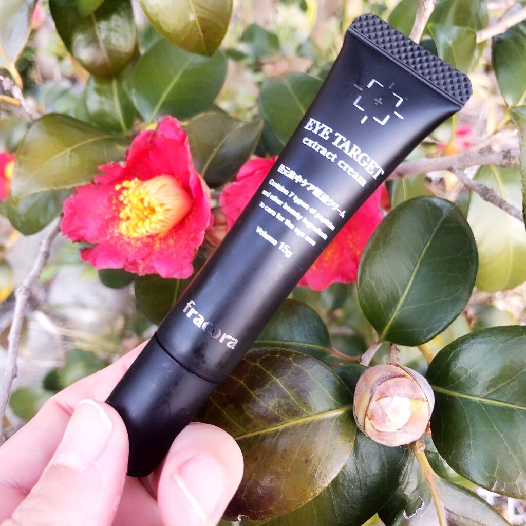 EYE TARGET/fracora/アイケア・アイクリームを使ったクチコミ（1枚目）