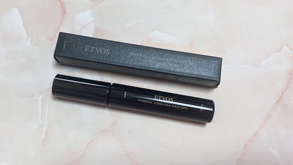ミネラルロングラッシュマスカラ/エトヴォス/マスカラを使ったクチコミ（1枚目）
