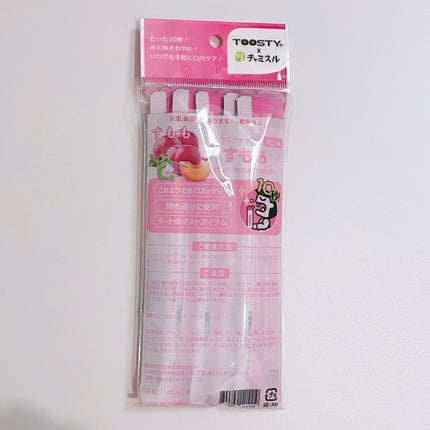 TOOSTYXチャミスル マウスウォッシュ すもも/TOOSTY/マウスウォッシュ・スプレーを使ったクチコミ(4枚目)