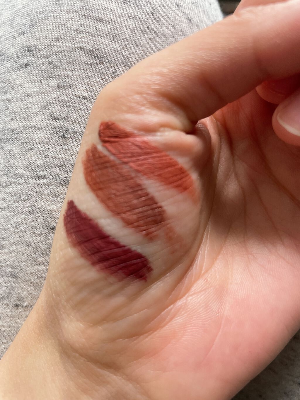 パレットアイシャドウ/&be/アイシャドウパレットを使ったクチコミ(5枚目)