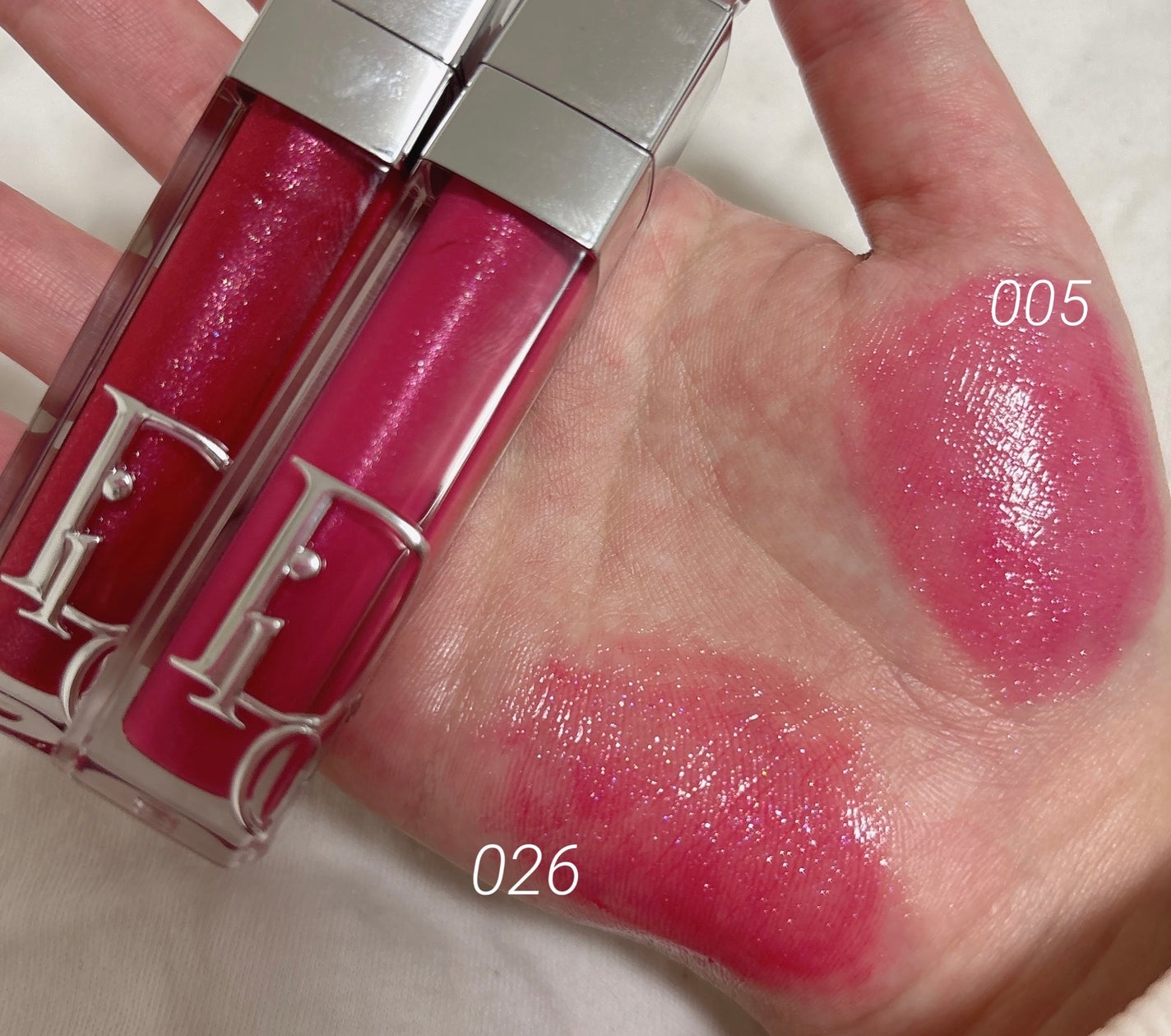 ディオール アディクト リップ マキシマイザー/Dior/リップグロスを使ったクチコミ(4枚目)