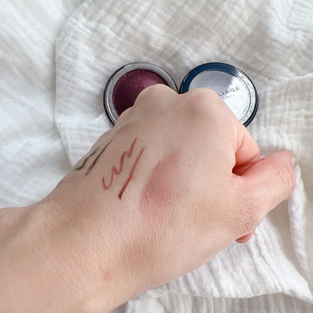 クチュールシャドーフォーアイズ/ブリリアージュ/ジェル・クリームアイシャドウを使ったクチコミ(6枚目)