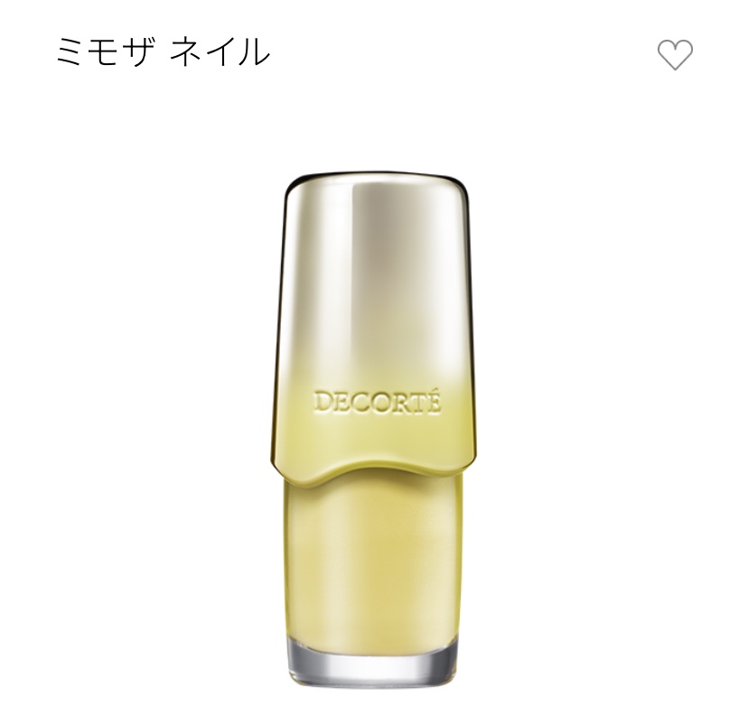 ミモザ ネイル/DECORTÉ/マニキュアを使ったクチコミ（3枚目）