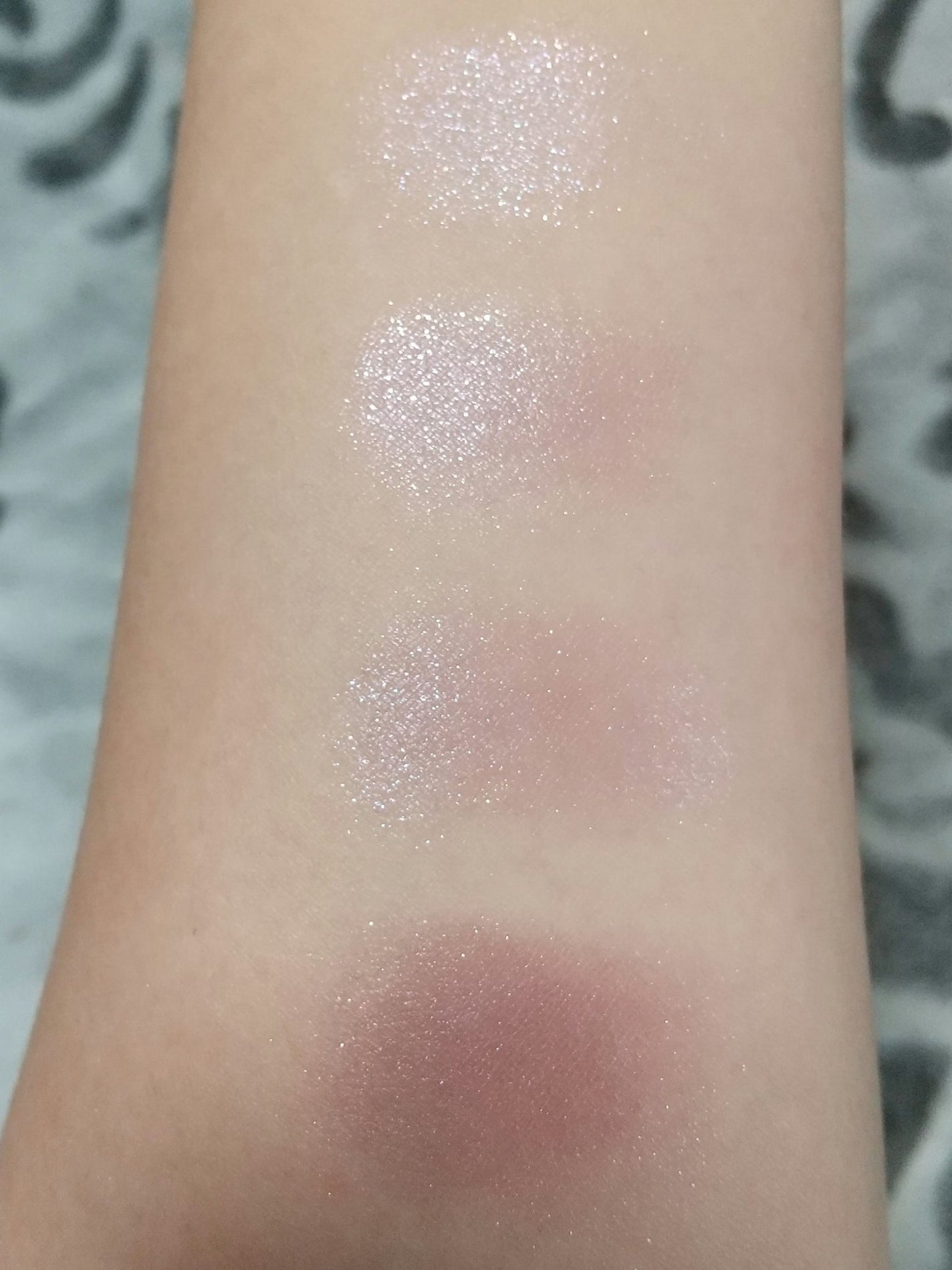 シルキースフレアイズ/キャンメイク/アイシャドウパレットを使ったクチコミ(7枚目)