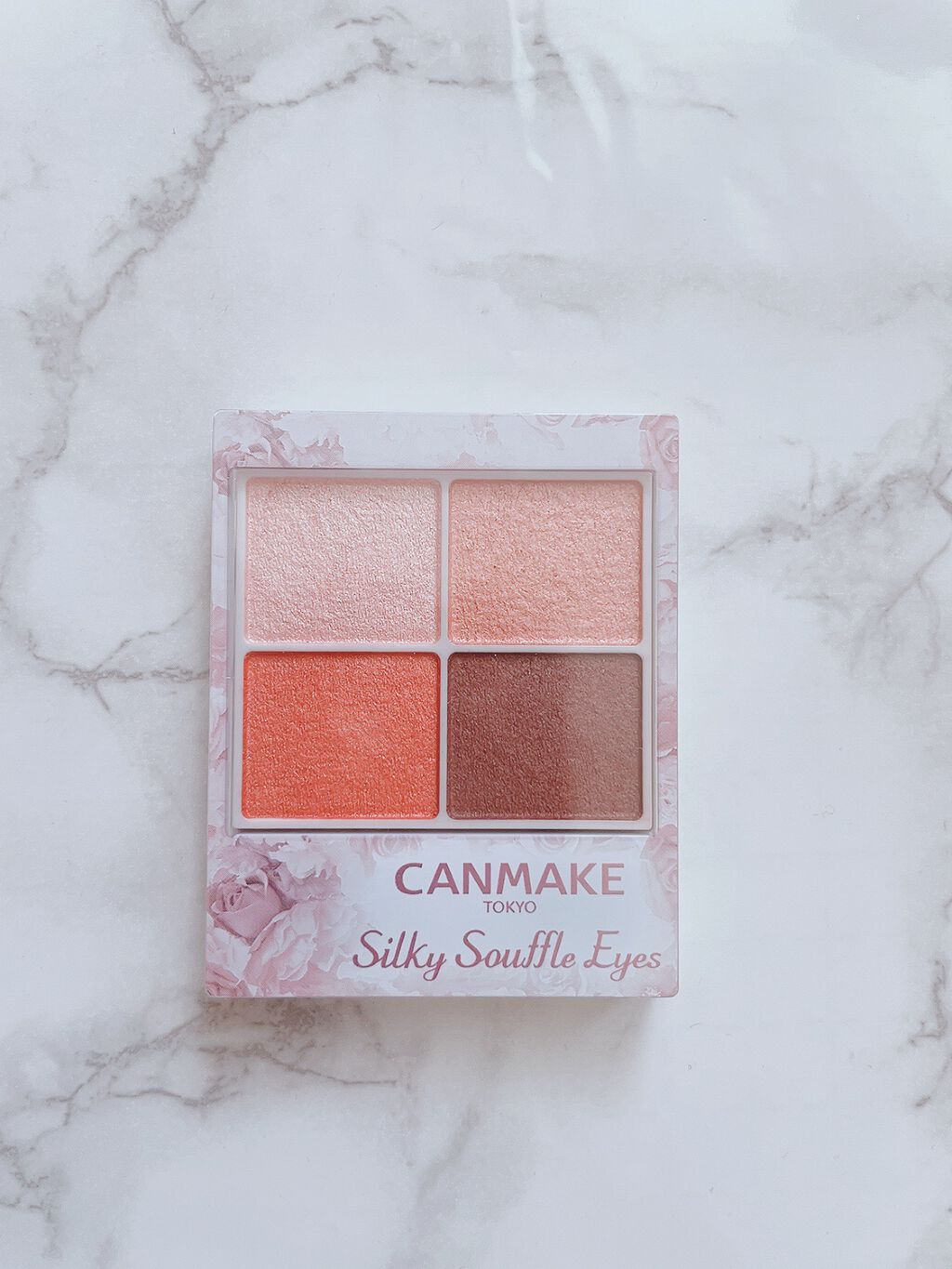シルキースフレアイズ/キャンメイク/アイシャドウパレットを使ったクチコミ(1枚目)