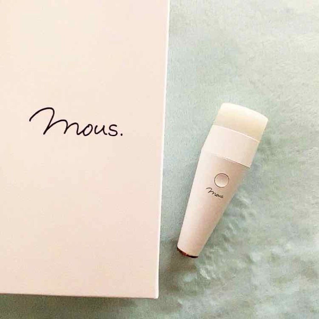 PLUMINUS/mous./美顔器・マッサージを使ったクチコミ（2枚目）
