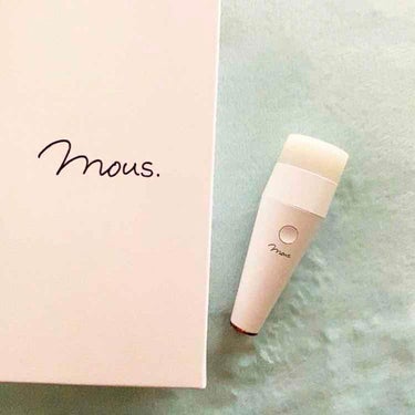 PLUMINUS/mous./美顔器・マッサージを使ったクチコミ（2枚目）