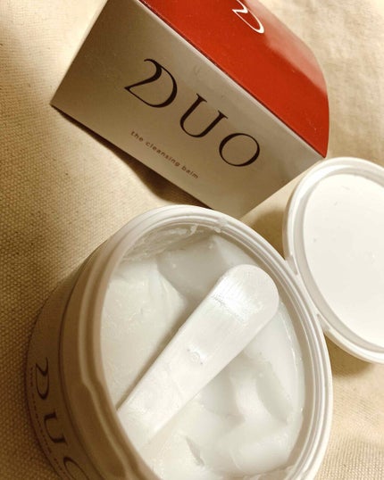 デュオ ザ クレンジングバーム/DUO/クレンジングバームを使ったクチコミ(2枚目)