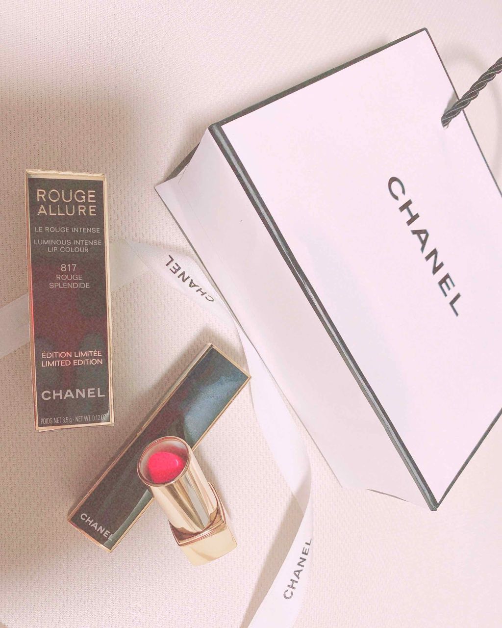 ルージュ アリュール/CHANEL/口紅を使ったクチコミ（1枚目）