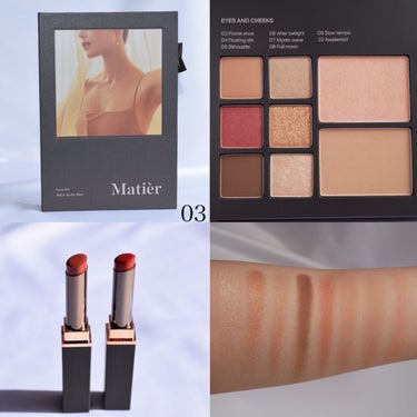 Makeup Book Issue  メイクアップブックイッシュ/Matièr/メイクアップキットを使ったクチコミ（4枚目）