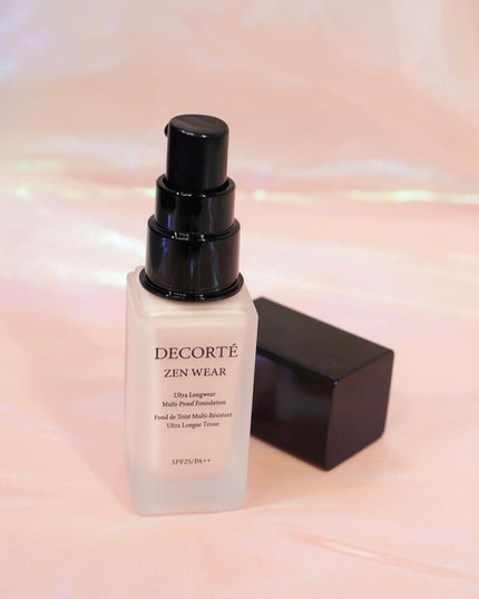 ゼン ウェア フルイド/DECORTÉ/リキッドファンデーションを使ったクチコミ(1枚目)