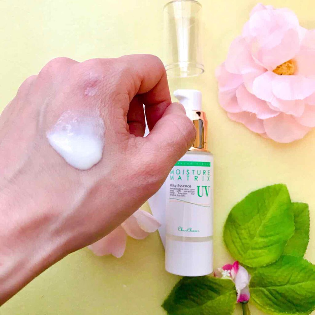 モイスチャーマトリックスUV/シェルシュール/日焼け止めミルクを使ったクチコミ（3枚目）