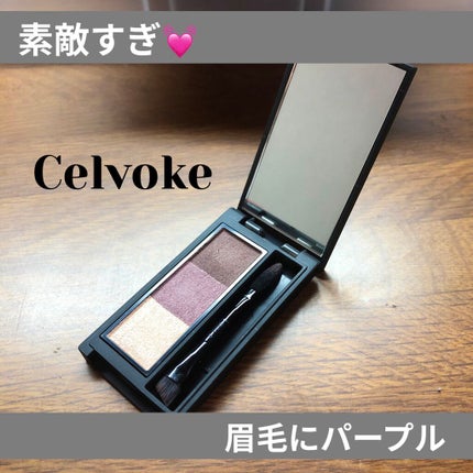 セルヴォーク インディケイトアイブロウパウダー/Celvoke/パウダーアイブロウを使ったクチコミ(1枚目)