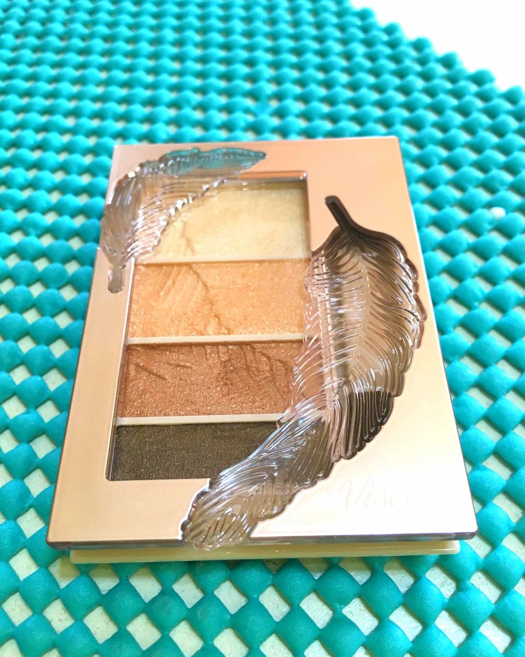 リシェ マイヌーディ アイズ BE-4 ハニーベージュ系/Visée/アイシャドウパレットを使ったクチコミ（1枚目）