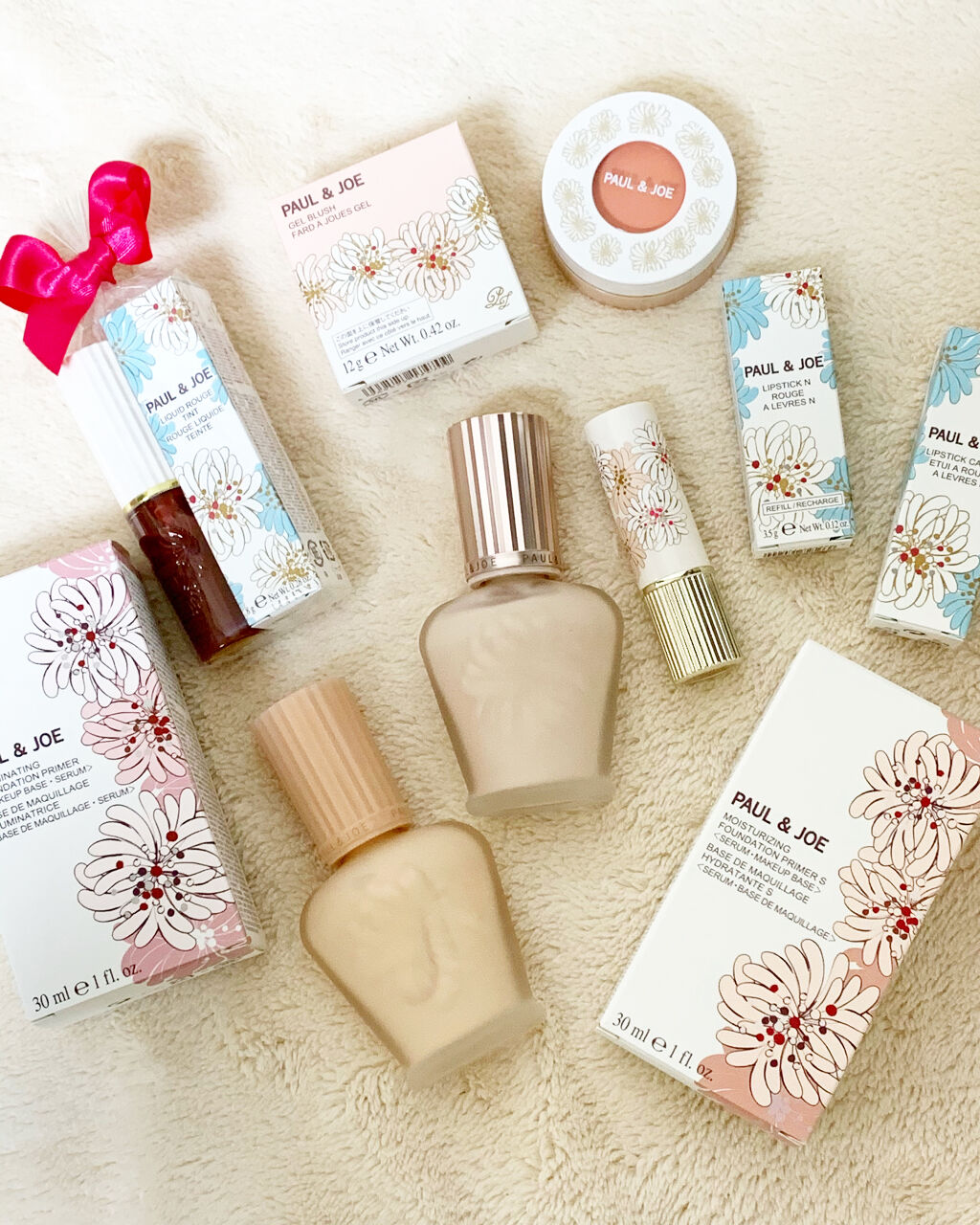 リキッドルージュ ティント(1/5新発売)/PAUL & JOE BEAUTE/リップティントを使ったクチコミ（1枚目）