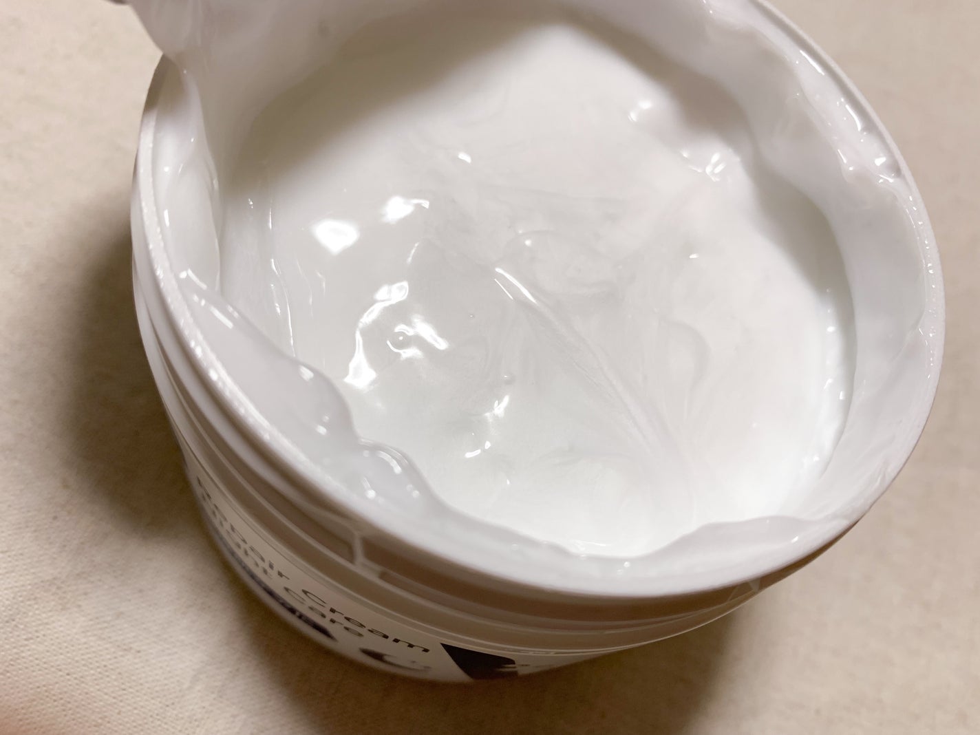 ヴァセリンリペアクリームナイトケア/ヴァセリン/ボディクリームを使ったクチコミ(5枚目)