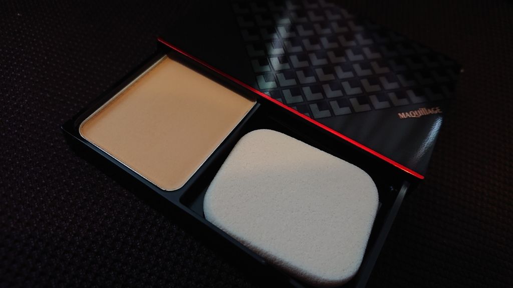 ドラマティックパウダリー UV ミニパクト/マキアージュ/パウダーファンデーションを使ったクチコミ(3枚目)