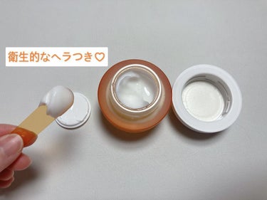 ラディアンーCクリーム/LANEIGE/フェイスクリームを使ったクチコミ（2枚目）