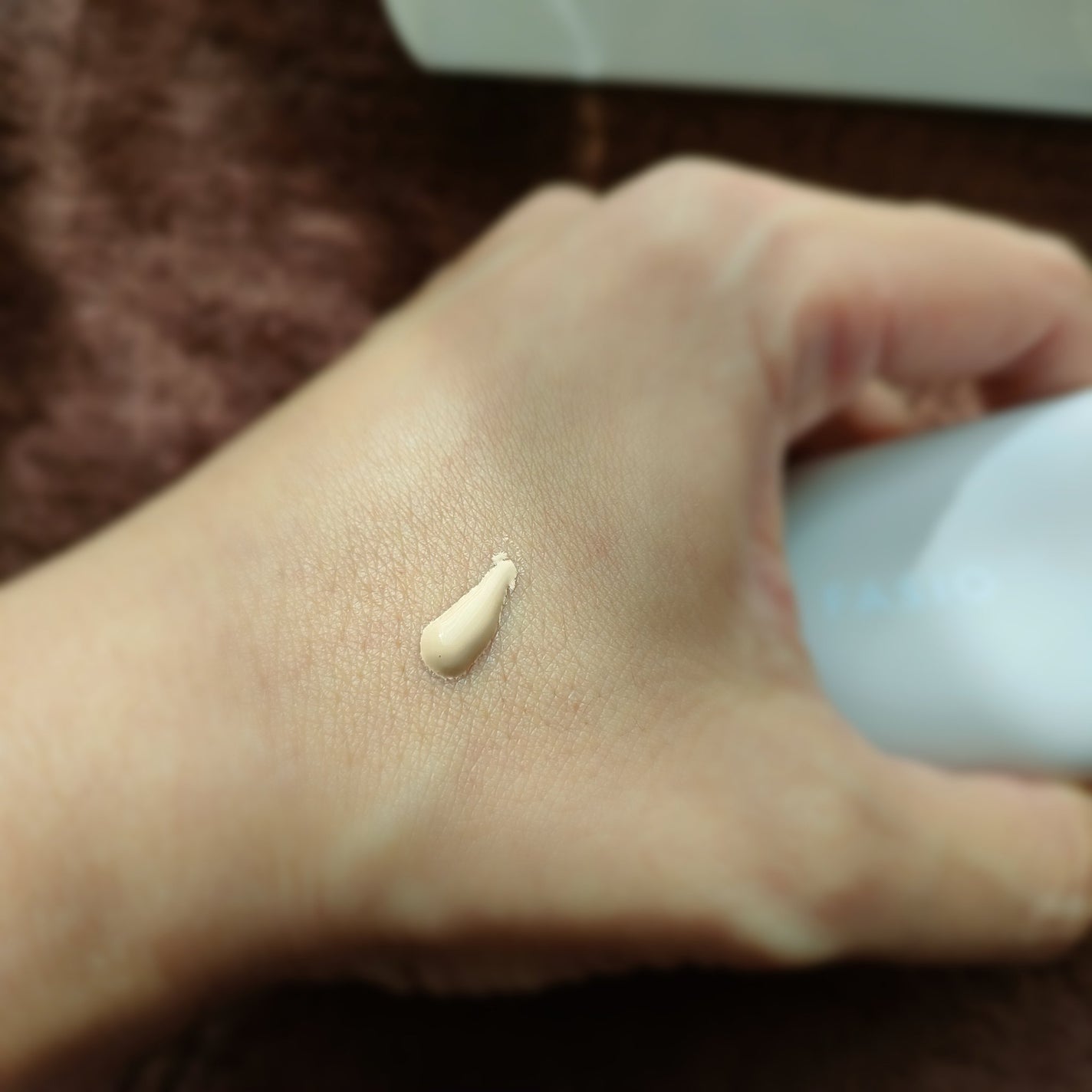 エアリーステイ BB ティント モイスト/FASIO/BBクリームを使ったクチコミ(4枚目)