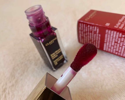 コンフォート リップオイル /CLARINS/リップグロスを使ったクチコミ(2枚目)