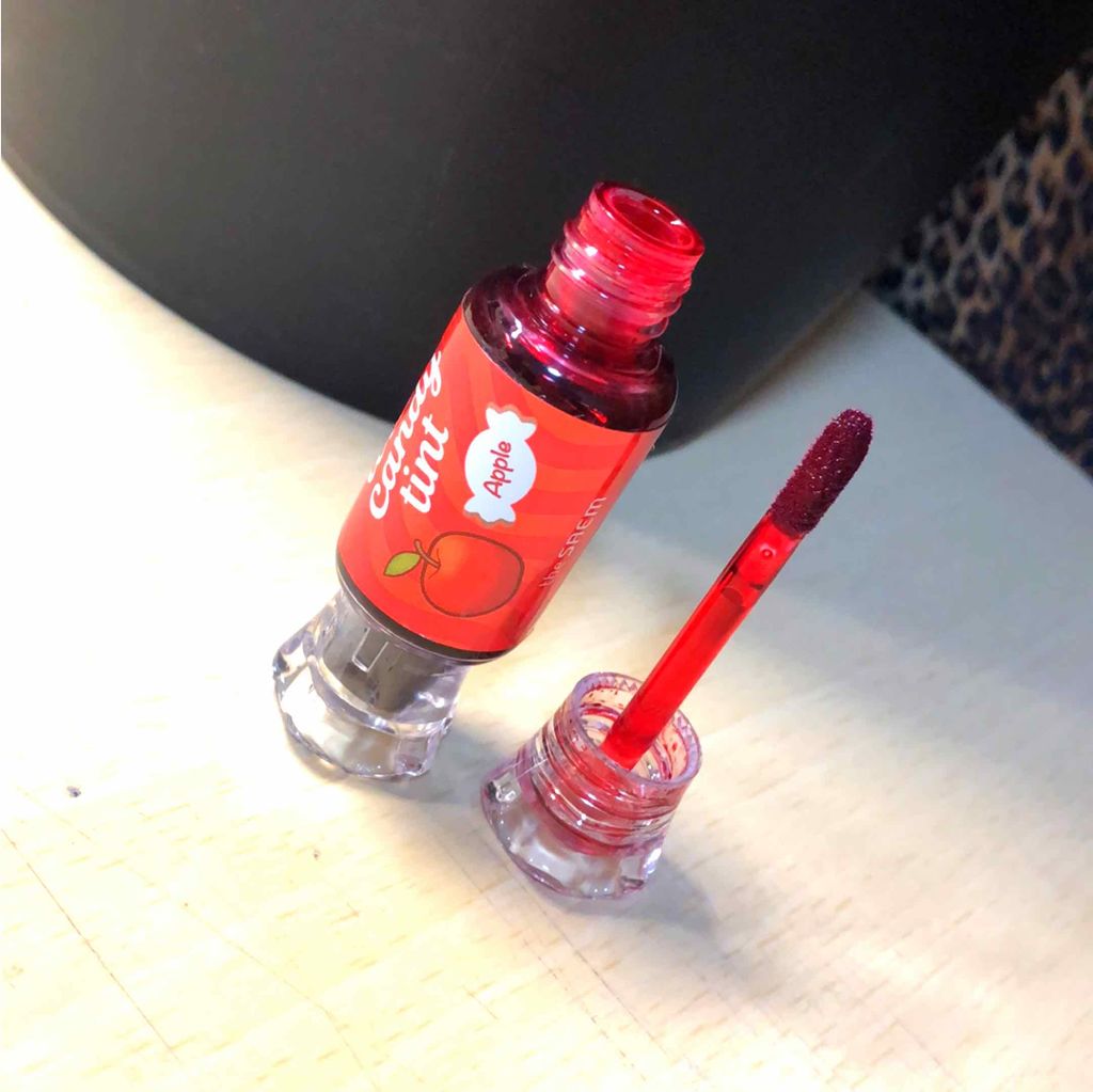 ウォーター キャンディー ティント/the SAEM/リップティントを使ったクチコミ(2枚目)