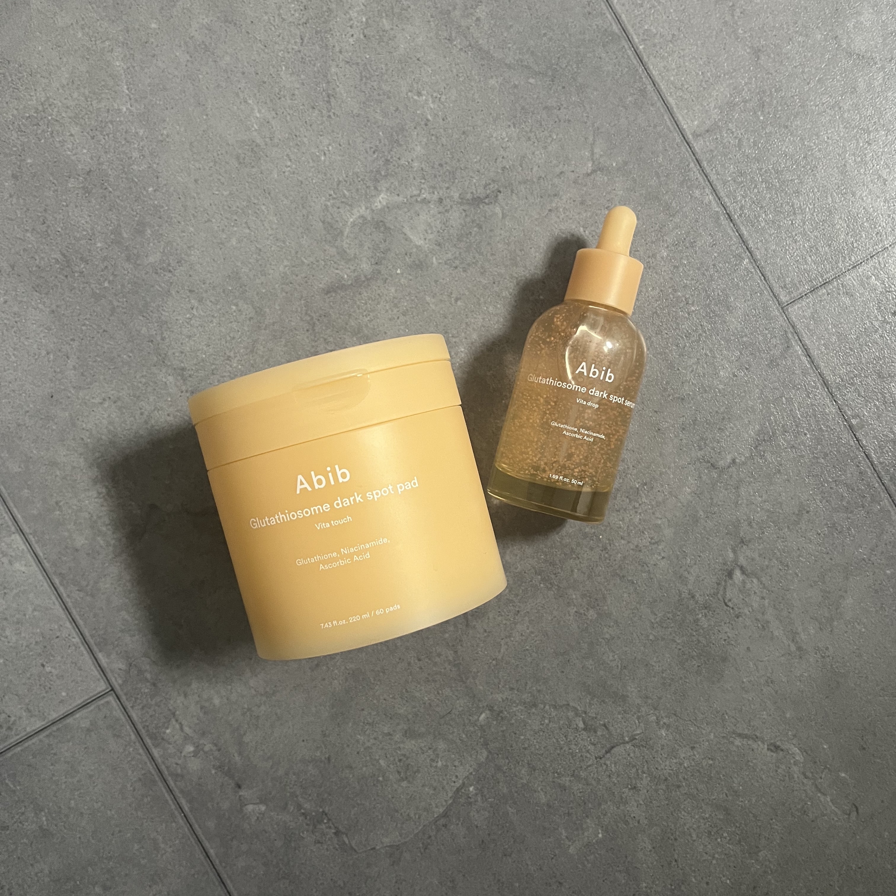 グルタチオンソームダークスポットセラムビタドロップ/Abib /美容液を使ったクチコミ（1枚目）