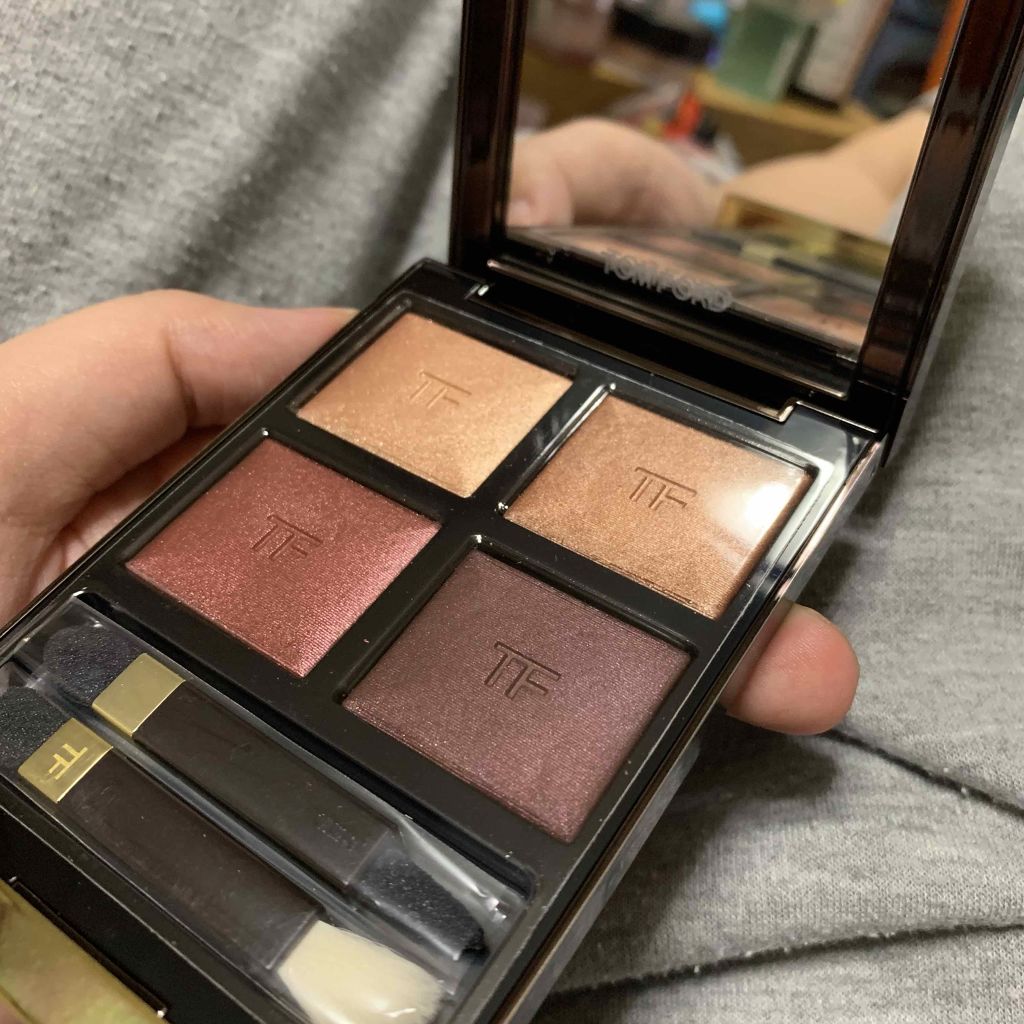 アイ カラー クォード/TOM FORD BEAUTY/アイシャドウパレットを使ったクチコミ（1枚目）