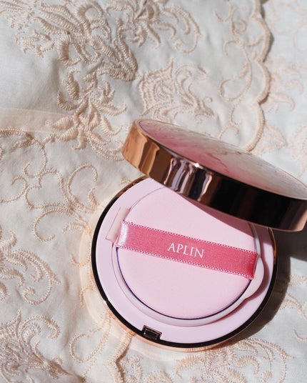 ピンクティーツリーカバーアップグロウクッション/APLIN/クッションファンデーションを使ったクチコミ(2枚目)