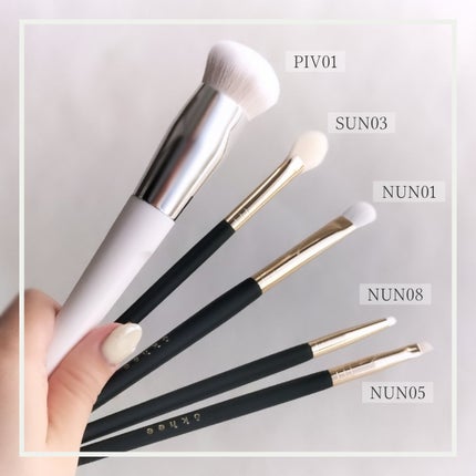 okhee Under Eye Brush(NUN08)/SOOA DOR/メイクブラシを使ったクチコミ(5枚目)